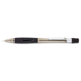 PENTEL OF AMERICA PENPD345TA Quicker Clicker Mechanical Pencil, 0.5 Mm, Transparent Smoke Barrel