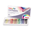 PENTEL OF AMERICA PENPHN16 Oil Pastel Set With Carrying Case, 16-Color Set, Assorted, 16/set, Price/ST