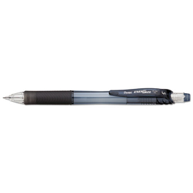 Pentel PENPL105A EnerGize-X Mechanical Pencil, 0.5 mm, HB (#2), Black Lead, Black Barrel, Dozen