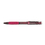 Pentel PENQE205B Twist-Erase GT Pencils, 0.5 mm, HB (#2), Black Lead, Red Barrel, Price/DZ
