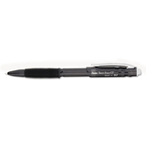 Pentel PENQE207A Twist-Erase GT Pencils, 0.7 mm, HB (#2), Black Lead, Black Barrel