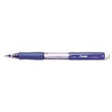 PENTEL OF AMERICA PENQE415C Twist-Erase Express Mechanical Pencil, .5mm, Blue, Dozen