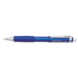 PENTEL OF AMERICA PENQE515C Twist-Erase Iii Mechanical Pencil, 0.5 Mm, Blue Barrel
