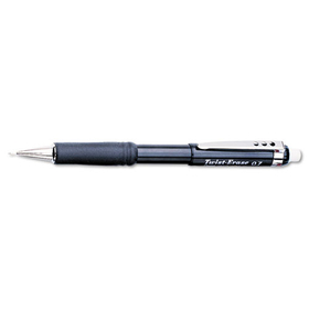 PENTEL OF AMERICA PENQE517A Twist-Erase Iii Mechanical Pencil, 0.7 Mm, Black Barrel