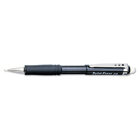 PENTEL OF AMERICA PENQE519A Twist-Erase Iii Mechanical Pencil, 0.9 Mm, Black Barrel