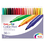 PENTEL OF AMERICA PENS36036 Fine Point Color Pen Set, 36 Assorted Colors, 36/set, Price/ST