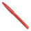 PENTEL OF AMERICA PENS520B Sign Pen, .7mm, Red Barrel/ink, Dozen, Price/DZ