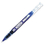 Pentel PENSD98C Finito! Porous Point Pen, Stick, Extra-Fine 0.4 mm, Blue Ink, Blue/Silver/Clear Barrel, Price/DZ