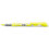 PENTEL OF AMERICA PENSL12G 24/7 Highlighters, Bright Yellow Ink, Chisel Tip, Bright Yellow/Silver/Clear Barrel, Dozen, Price/DZ