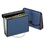 Pendaflex PFX01119 13-Pocket Expanding Spiral File, Letter, Foam Poly, Navy Blue, Price/EA