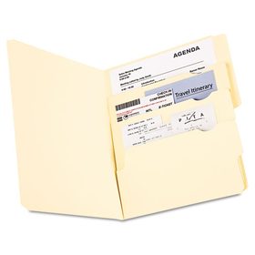 Pendaflex PFX10770 Divide It Up File Folder, Multi Section, 1/2 Cut Tab, Letter, Manila, 24 Pack