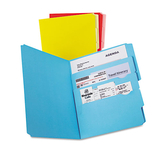 Pendaflex PFX10773 Divide It Up File Folder, Multi Section, 1/2 Cut Tab, Letter, Assorted, 12/pack