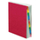 Pendaflex PFX11014 Expanding Desk File, 31 Dividers, Date Index, Letter Size, Red Cover, Price/EA