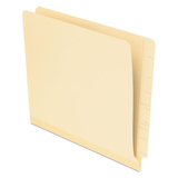 Pendaflex PFX11035 Laminate Spine Shelf File Folder, Straight Tab, 11 Pt Manila, Letter, 100/box