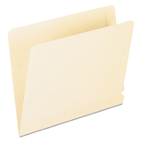 Pendaflex PFX11230 Laminate Spine Shelf File Folder, Straight Tab, 14 Pt Manila, Letter, 50/box