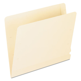 Pendaflex PFX11230 Manila Laminated Spine Shelf File Folders, Straight Tabs, Letter Size, Manila, 50/Box