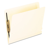 Pendaflex PFX13160 Laminated Spine End Tab Folder With 2 Fastener, 11 Pt Manila, Letter, 50/box