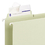 Pendaflex PFX15213WHI Colored File Folders, 1/3-Cut Tabs: Assorted, Letter Size, White, 100/Box, Price/BX
