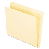 Pendaflex PFX16640 Manila Conversion Folders, Straight Tabs, Letter Size, 0.75