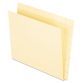 Pendaflex PFX16640 Conversion Folders, Straight Cut, Top Tab, Letter, Manila, 100/box