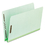 Pendaflex PFX17180 Pressboard Folders, 2 Fasteners, 2" Expansion, Full Cut, Letter, Green, 25/box, Price/BX