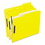 Pendaflex PFX21309 Colored Folders With Embossed Fasteners, 1/3 Cut, Letter, Yellow, 50/box, Price/BX