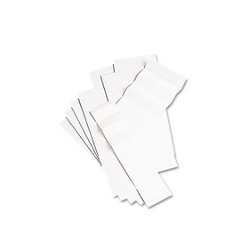 Pendaflex PFX242 Blank Inserts For 42 Series Hanging File Folders, 1/5 Tab, 2", White, 100/pack