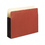 Pendaflex PFX35344 Watershed 5 1/4 Inch Expansion File Pockets, Straight Cut, Letter, Redrope, Price/EA