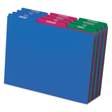 Pendaflex PFX40144 Top Tab File Guides, Monthly/jan-Dec, 1/3 Tab, Polypropylene, Letter, 12/set