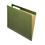 Pendaflex PFX415213 Reinforced Hanging File Folders with Printable Tab Inserts, Letter Size, 1/3-Cut Tabs, Standard Green, 25/Box, Price/BX