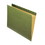 Pendaflex 04152 Reinforced Hanging File Folders, Letter Size, Straight Tab, Standard Green, 25/Box, Price/BX