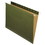 Pendaflex 04152 Reinforced Hanging File Folders, Letter Size, Straight Tab, Standard Green, 25/Box, Price/BX