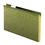 Pendaflex PFX4153X1 Reinforced 1" Extra Capacity Hanging Folders, Legal, Standard Green, 25/box, Price/BX