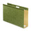 Pendaflex PFX4153X3 Extra Capacity Reinforced Hanging File Folders with Box Bottom, 3" Capacity, Legal Size, 1/5-Cut Tabs, Green, 25/Box, Price/BX
