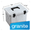 Pendaflex PFX41747 Portable File Boxes, Letter Files, 13.88" x 14" x 11.13", Granite, Price/EA