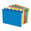 Pendaflex PFX42700 Ready-Tab Hanging File Folders, 2" Capacity, 1/5 Tab, Letter, Assorted, 20/box, Price/BX