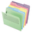 Pendaflex PFX45270 Printed Notes Fastener Folder, 1 Fastener, Letter Size, Assorted Colors, 30/Pack, Price/PK