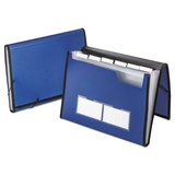 Pendaflex PFX52670 Professional Expanding Document Organizer, Letter, 7 Pockets, Blue
