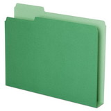 Pendaflex PFX54457 Double Stuff File Folders, 1/3-Cut Tabs: Assorted, Letter Size, 1.5
