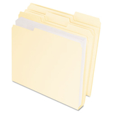 Pendaflex PFX54459 Doublestuff File Folders, 1/3 Cut, Letter, Manila, 50/pack