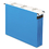 Pendaflex PFX59225 Nine-Section Hanging Folder, 5 1/4", Tabs And Labels, 1/5 Tab, Letter, Blue, Price/EA