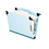 Pendaflex PFX59251 Hanging Classification Folders with Dividers, Letter Size, 1 Divider, 2/5-Cut Exterior Tabs, Blue, Price/EA