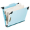Pendaflex PFX59252 Pressboard Hanging Classi-Folder, 2 Divider/6-Sections, Letter, 2/5 Tab, Blue, Price/EA
