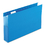 Pendaflex PFX59302 SureHook Reinforced Extra-Capacity Hanging Box File, 1 Section, 2" Capacity, Legal Size, 1/5-Cut Tabs, Blue, 25/Box, Price/BX