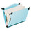 Pendaflex PFX59352 Pressboard Hanging Classi-Folder, 2 Divider/6-Sections, Legal, 2/5 Tab, Blue, Price/EA