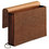 Pendaflex PFX60575 Premium Reinforced Expanding Wallet, 1 Pocket, Legal, Brown, Price/EA
