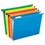 Pendaflex PFX615215ASST Poly Laminate Hanging Folders, Letter, 1/5 Tab, Assorted, 20/box, Price/BX