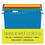 Pendaflex PFX615215ASST Poly Laminate Hanging Folders, Letter, 1/5 Tab, Assorted, 20/box, Price/BX
