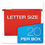 Pendaflex PFX615215RED Poly Laminate Hanging Folders, Letter, 1/5 Tab, Red, 20/box, Price/BX