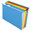 Pendaflex PFX615315ASST SureHook Hanging Folders, Legal Size, 1/5-Cut Tabs, Assorted Colors, 20/Box, Price/BX